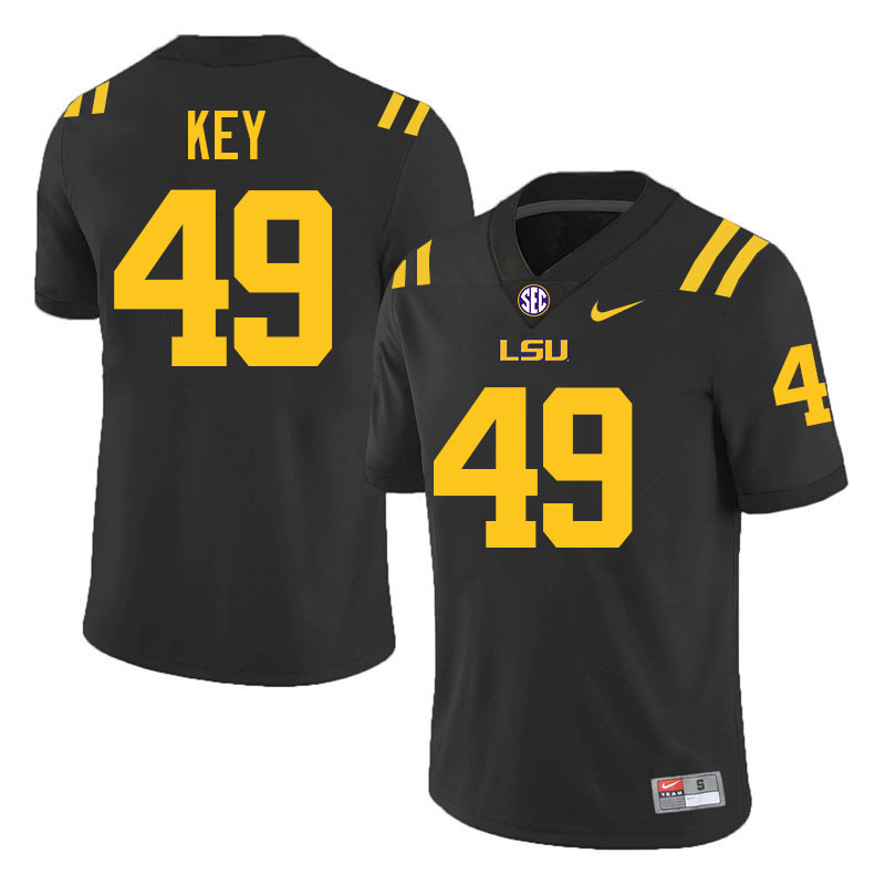 Arden Key LSU Tigers Jersey,Louisiana State University Tigers Football Jersey-Black